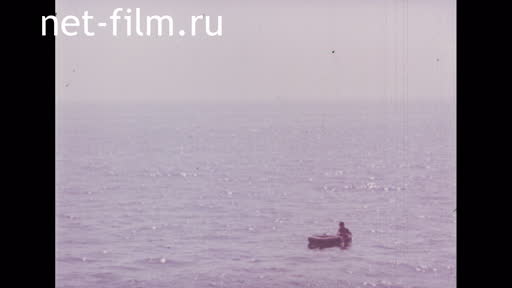 Footage In the Caspian Sea. (1979 - 1989)