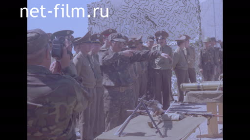 Footage Army of Kazakhstan. (1998)