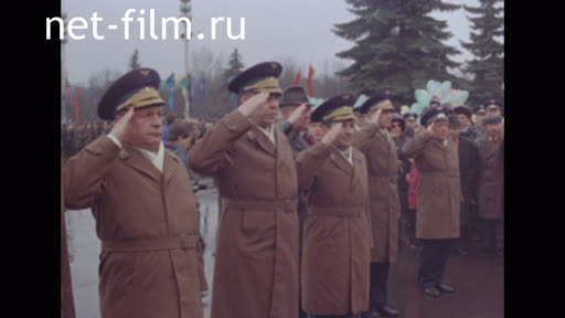 Сюжеты Космонавты-ветераны первого отряда. (1986)