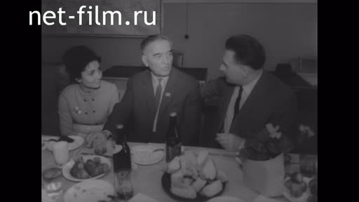 Сюжеты Встреча кинематографистов Казахской и Узбекской ССР. (1967)