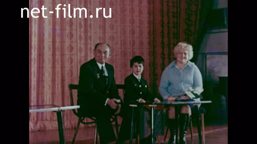 Сюжеты Оператору М.Сагимбаеву 60 лет. (1977)