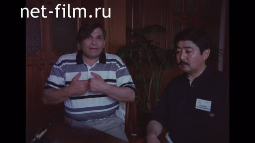Сюжеты Бари Алибасов и группа "На-На" в Алма-Ате. (2000)