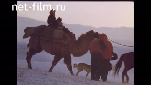 On the historical film "the Youth of Zhambyl". (1990 - 1991)