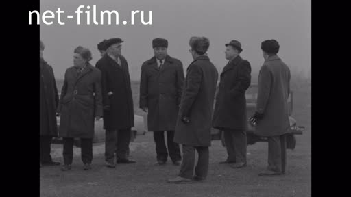 Footage Meeting of veterans of the Great Patriotic War. (1975 - 1980)