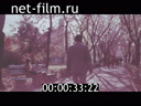 Footage Streets and squares, Almaty. (1971 - 1975)