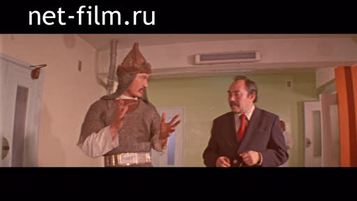 Сюжеты Кинорежиссер А.М. Мамбетов на съемках фильма "Гонцы спешат". (1978 - 1979)