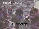Footage The meeting of the poet A. Tazhibaev with readers. (1990 - 1995)