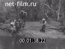 Film director Novozhilov Gennady and cameraman Unleashed Eugene. (1965)