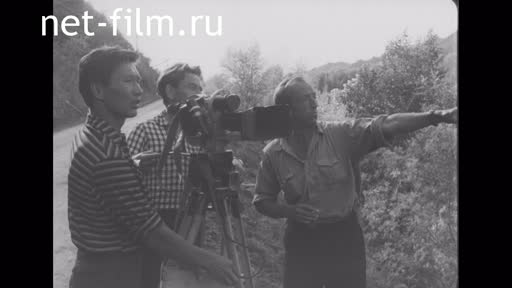 Сюжеты Кинорежиссер Новожилов Генадий и кинооператор Безпрозванных Евгений. (1965)