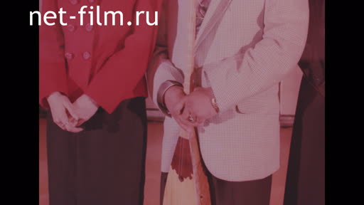 Сюжеты Встреча с создателями фильма "Юность Джамбула". (1996 - 1997)