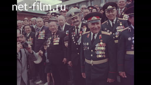 Footage Victory Day. (1986)