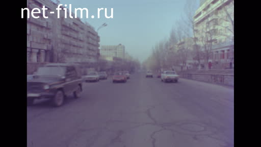 Сюжеты Транспорт на улицах города. (1993)