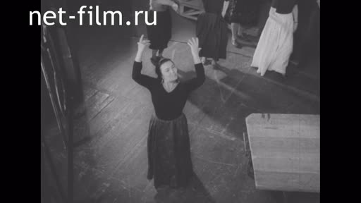 Сюжеты Актриса Букеева Хадиша Букеевна. (1964)