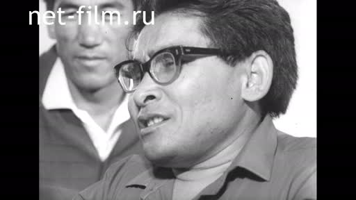 Footage Writer Shukurov Zeynulla Anafia-uly. (1968)