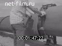 Footage Construction of the oil pipeline Pavlodar-Shymkent. (1975 - 1980)
