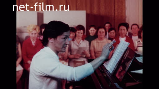 Сюжеты Страницы истории казахского оперного театра. (1976)