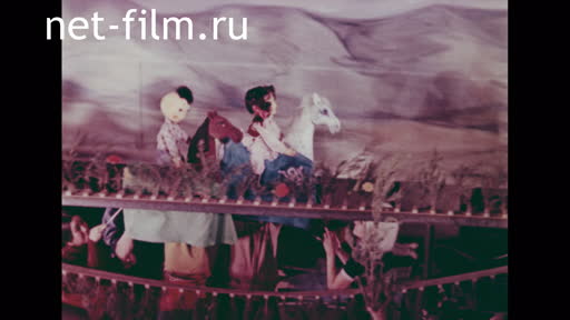 Сюжеты На съемках кукольного фильма Г.Емельянова. (1982)