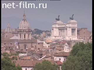Footage Rome (Italy). (2005)