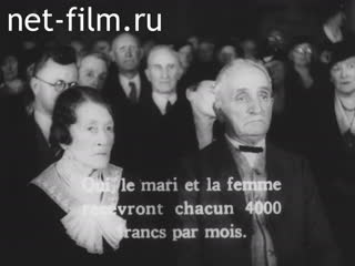 Киножурнал Марш времени 1933 № 21470