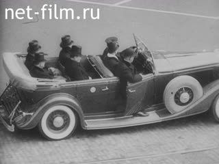 Newsreel The march of time 1935 № 21465
