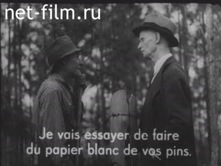 Newsreel The march of time 1930 № 20913
