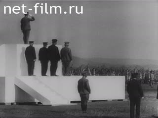Newsreel The march of time 1930 № 20909