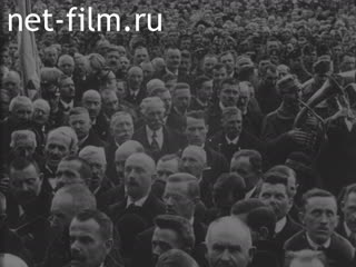 Киножурнал Вечерняя Хроника 1918 № 17