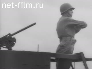 Киножурнал Новости Юнайтед 1943 № 36