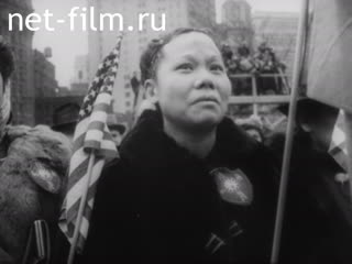 Киножурнал Новости Юнайтед 1943 № 3