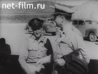 Киножурнал Новости Юнайтед 1943 № 61