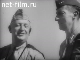 Киножурнал Новости Юнайтед 1943 № 69