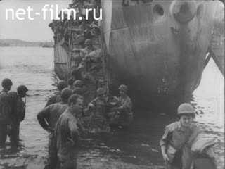 Киножурнал Новости Юнайтед 1943 № 77