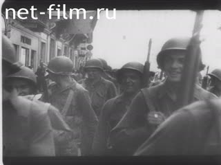 Киножурнал Новости Юнайтед 1944 № 108