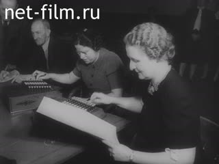 Киножурнал Новости Юнайтед 1944 № 128