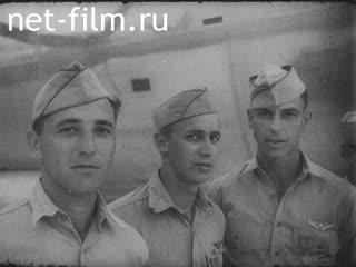 Киножурнал Новости Юнайтед 1944 № 132