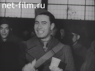 Киножурнал Новости Юнайтед 1945 № 138