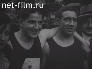 Киножурнал Эклер 1928 № 41