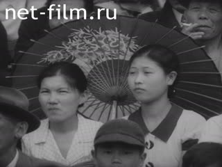 Киножурнал Марш времени 1937 № 21430
