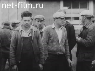 Киножурнал Марш времени 1937 № 21408