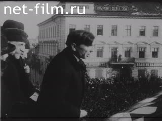 Киножурнал Вечерняя Хроника 1918 № 10