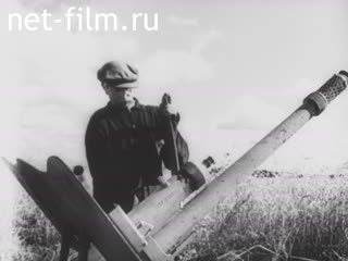 Киножурнал Остланд Вохе 1944 № 24413