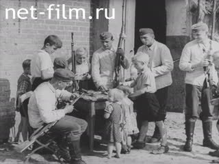Киножурнал Бавария Тонвохе 1937 № 30