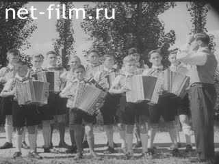 Киножурнал Бавария Тонвохе 1935 № 35