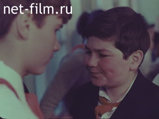 Film In One School of the City of Moscow. (1971)