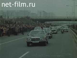 Фильм Дружественный визит Л. И. Брежнева в Югославию.. (1976)