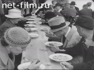 Киножурнал Бавария Тонвохе 1935 № 43
