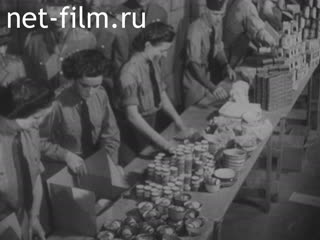 Киножурнал Новости Юнайтед 1944 № 25870