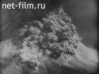 Newsreel United News 1944 № 26469 "Eruption Of Vesuvius"