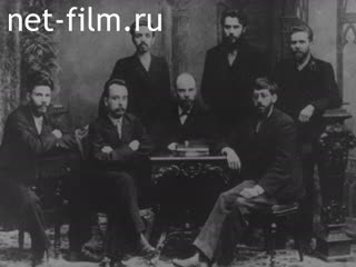 Film The struggle for the creation of a Marxist party in Russia. (1984)