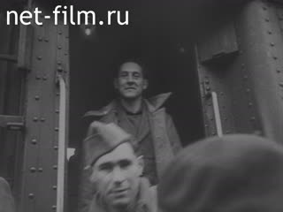 Киножурнал Новости Юнайтед 1945 № 29084